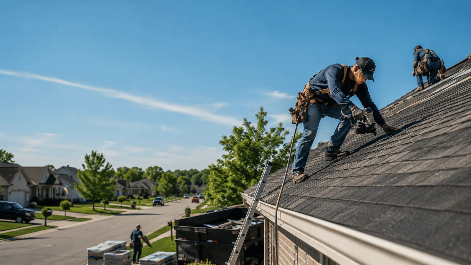 Roof Inspection in New Albany, MS